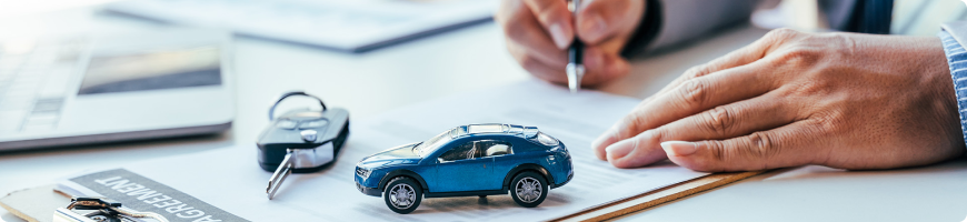 Trade-in vehicle value going toward an auto loan down payment