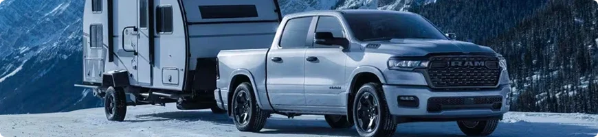 2026 RAM 1500 engine choices, from the 3.6L Pentastar V-6 to the 3.0L SST High Output