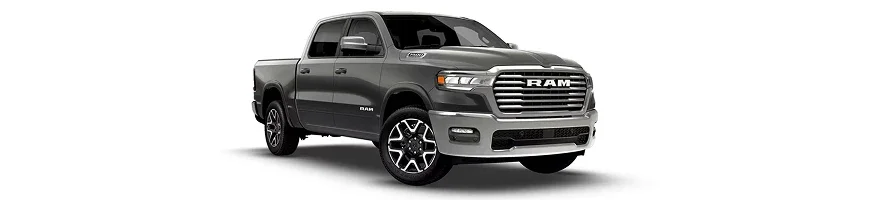 2026 RAM 1500 Laramie Crew Cab with the 12-inch display