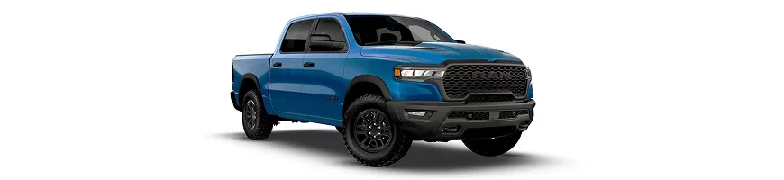 2026 RAM 1500 Rebel 4x4 Crew Cab built for off-road use