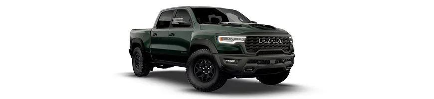 2026 RAM 1500 RHO with Bilstein active-damping shocks and off-road hardware