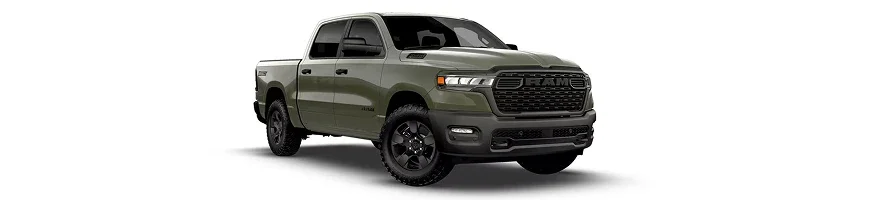 2026 RAM 1500 Warlock 4x4 Crew Cab with the Off-road Group