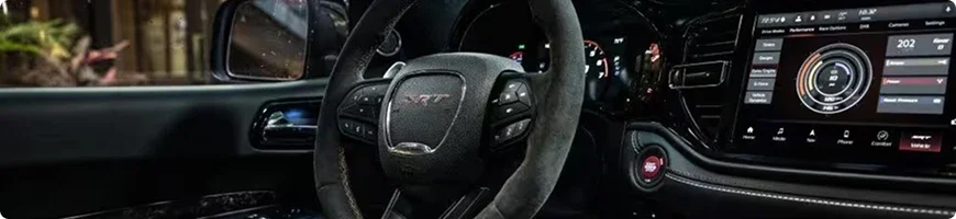 2026 Dodge Durango Uconnect 5 and Chevrolet Tahoe infotainment technology compared