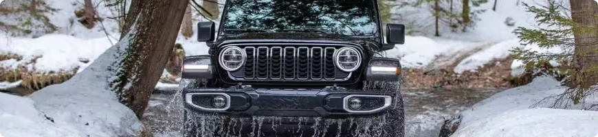 2026 Jeep Wrangler and 2026 Ford Bronco compared at a glance