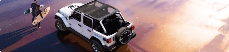 2026 Jeep Wrangler and Ford Bronco cargo volume and leg room compared