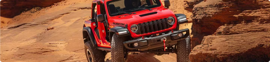 2026 Jeep Wrangler Rubicon and Ford Bronco off-road hardware, clearance and angles compared