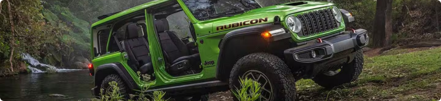 Shopping for a Jeep Wrangler 4x4 at Ed Martin CDJR in Anderson, Central Indiana