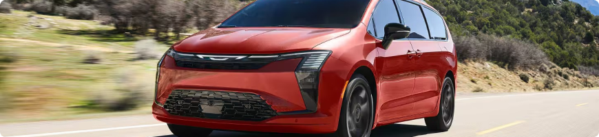 2027 Chrysler Pacifica and 2027 Honda Odyssey minivans compared at a glance