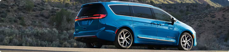 2027 Chrysler Pacifica and Honda Odyssey V6 powertrains, drive choices and EPA fuel economy