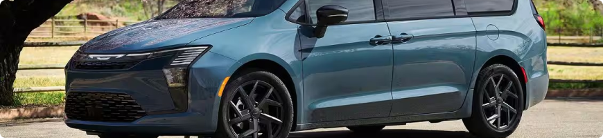 2027 Chrysler Pacifica LX, Select, Limited and Pinnacle trims and MSRP at launch
