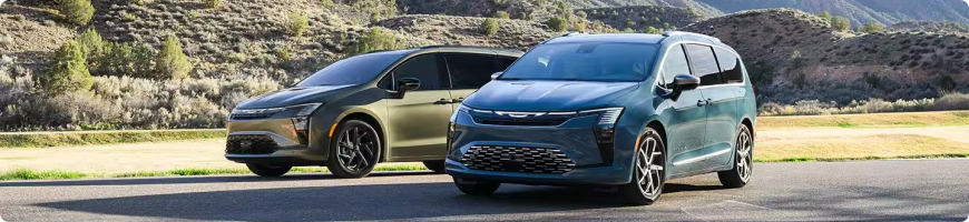 Choosing between the 2027 Chrysler Pacifica and Honda Odyssey for your family