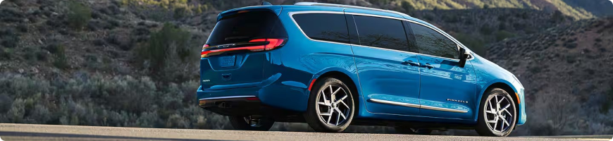 Shopping for an all-wheel-drive minivan in Central Indiana at Ed Martin CDJR