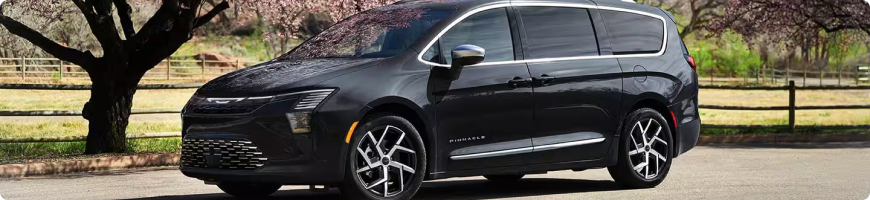 2027 Chrysler Pacifica and 2026 Toyota Sienna towing capacity compared
