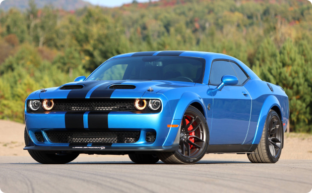 Dodge Challenger SRT Hellcat