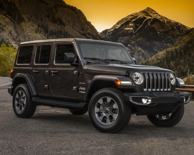 Jeep 2.0L Turbo Engine