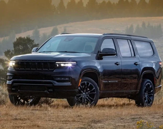 Jeep 3.0L Hurricane Twin-Turbo S.O.