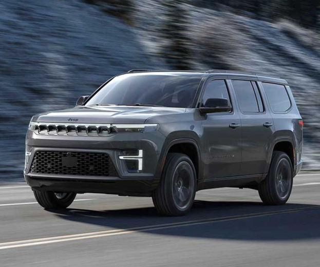 Jeep 3.0L Hurricane Twin-Turbo H.O.