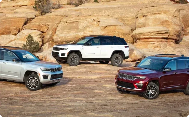Jeep Grand Cherokee & Grand Cherokee L