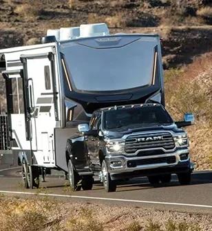 Ram 2500 and 3500 Heavy Duty towing and payload ratings by configuration