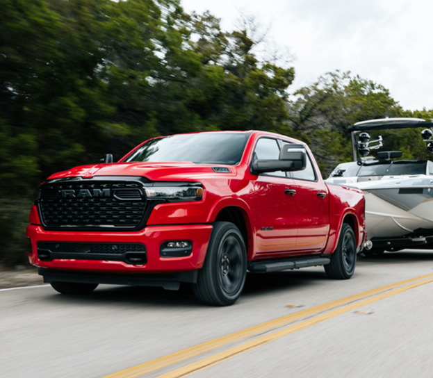 Ram 1500 3.0L Hurricane Twin-Turbo I6