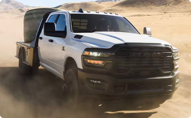 Ram 3500 Chassis Cab