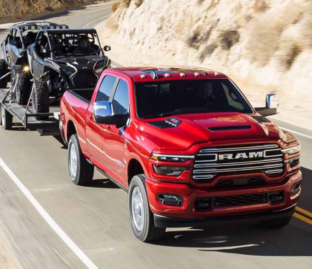 Ram Heavy Duty 6.4L HEMI V8