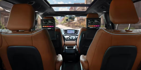 A Tech-Forward Mobile Living Room