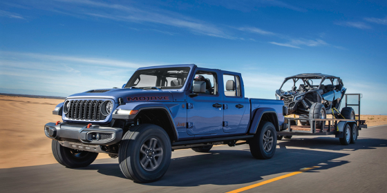 Best-in-Class Towing and Capability