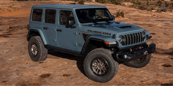 Unrivaled 4x4 Performance