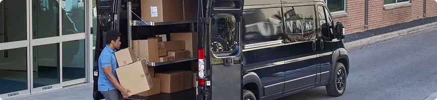 Used 2025 RAM ProMaster cargo van key specifications at a glance