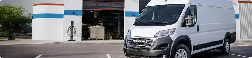 Buying a used RAM ProMaster for a business or fleet at Ed Martin CDJR in Anderson