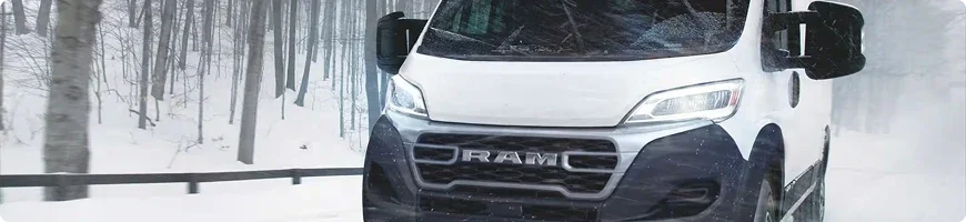 Used RAM ProMaster mileage, factory coverage and Certified Pre-Owned questions