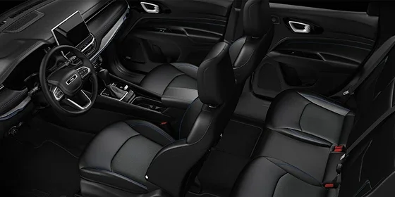 Sophisticated and Tech-Forward Interior