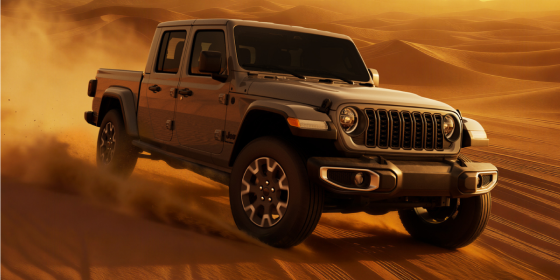 Unmatched 4x4 Capability