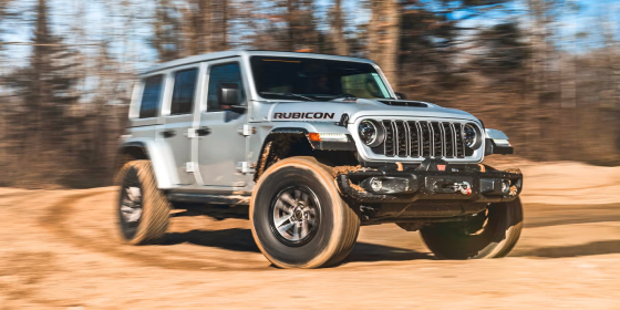 Unrivaled Off-Road Performance