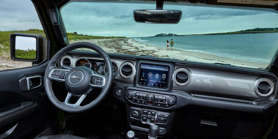 Versatile Interior and Cargo