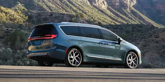Smooth V6 Power for Family Miles