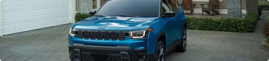 2026 Jeep Cherokee at a glance, a turbo-hybrid all-wheel-drive SUV