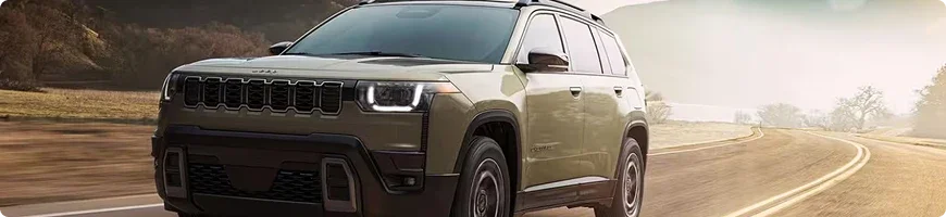 Comparing the 2026 Jeep Cherokee against other Jeep, Chrysler and RAM models