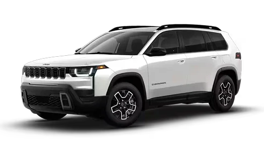 2026 Jeep Cherokee Hero Image