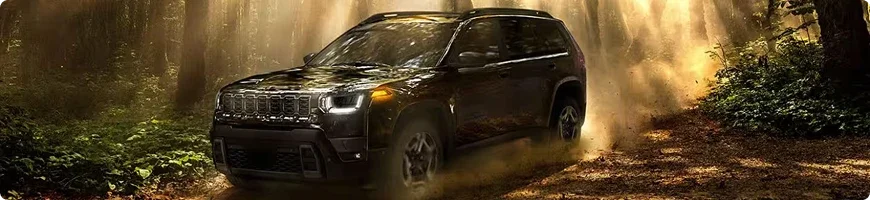 New and Mopar Certified Pre-Owned Jeep Cherokee options