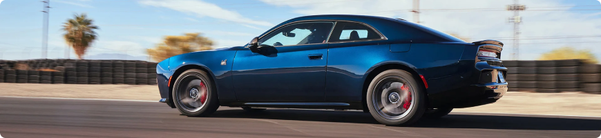 2026 Dodge Charger two-door and four-door body styles