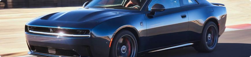 2026 Dodge Charger Daytona all-electric muscle car