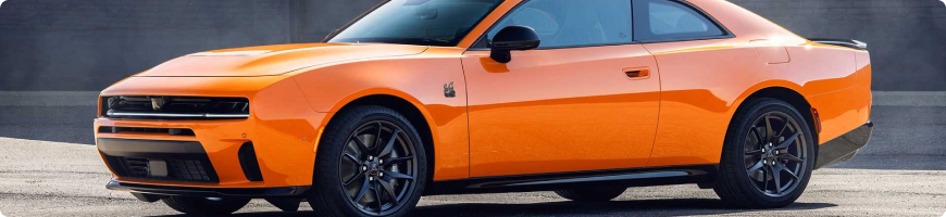 2026 Dodge Charger Sixpack with the 3.0L twin-turbo inline-six