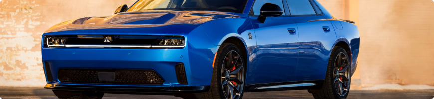 2026 Dodge Charger at a glance