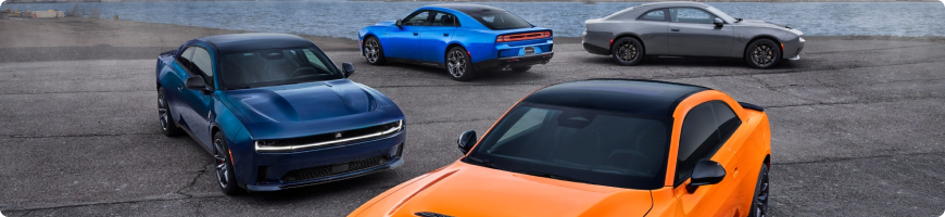 2026 Dodge Charger trims from R/T to Daytona Scat Pack Plus