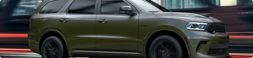 2026 Dodge Durango 3.6L Pentastar V6 and 5.7L HEMI V8 engines
