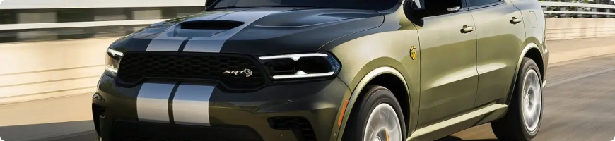 Financing a 2026 Dodge Durango at Ed Martin CDJR