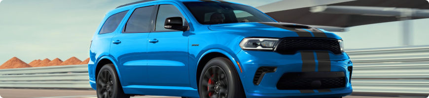 2026 Dodge Durango at a glance