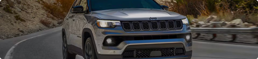 New and Mopar Certified Pre-Owned Jeep Compass